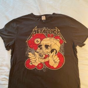 3 Rock/Metal band T-Shirts. Metallica & Avenged.